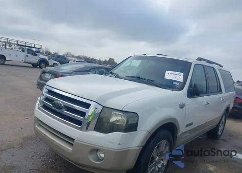2008 Ford Expedition El Eddie Bauer/King Ranch from USA, damaged, VIN 1FMFK17558LA48580